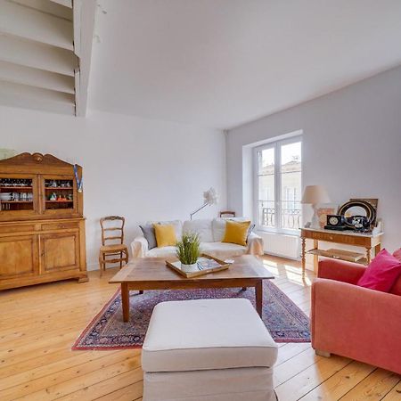 Le Hugue Up - Bel Appartement En Plein Coeur De Bordeaux Esterno foto