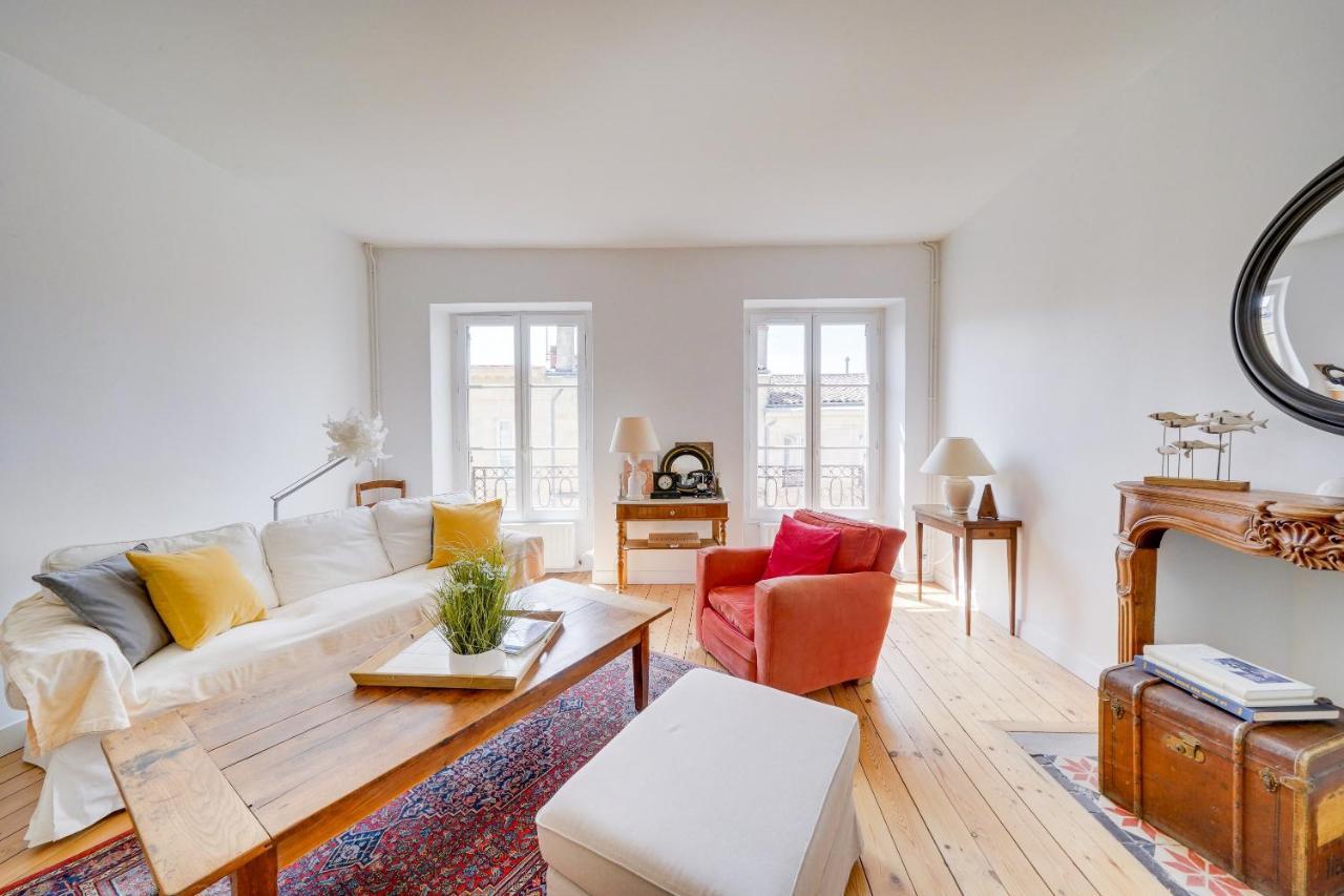Le Hugue Up - Bel Appartement En Plein Coeur De Bordeaux Esterno foto