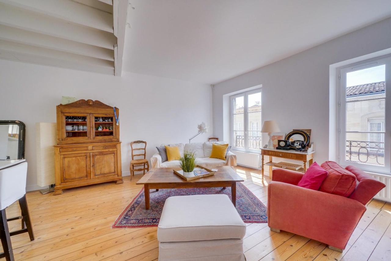 Le Hugue Up - Bel Appartement En Plein Coeur De Bordeaux Esterno foto
