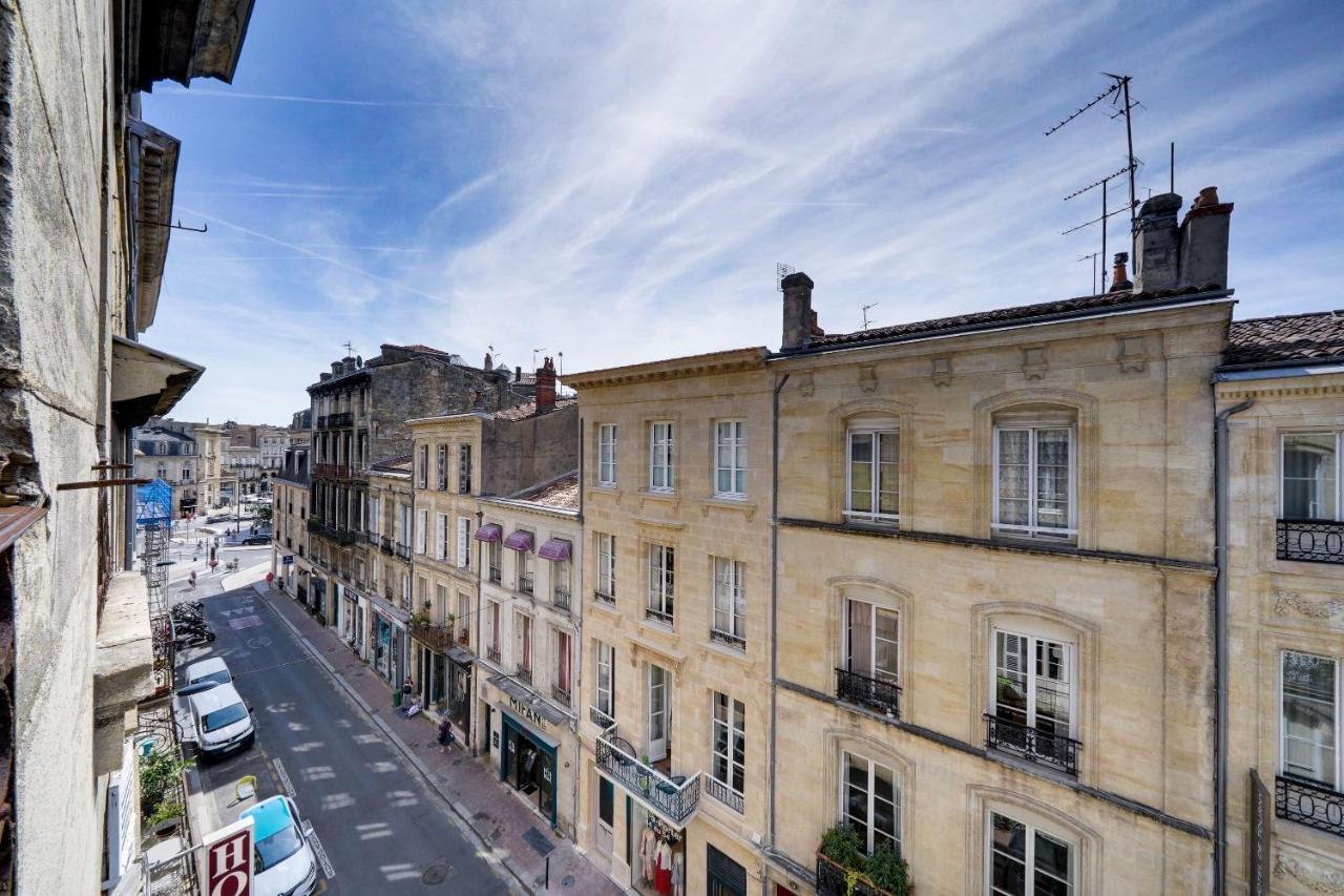 Le Hugue Up - Bel Appartement En Plein Coeur De Bordeaux Esterno foto