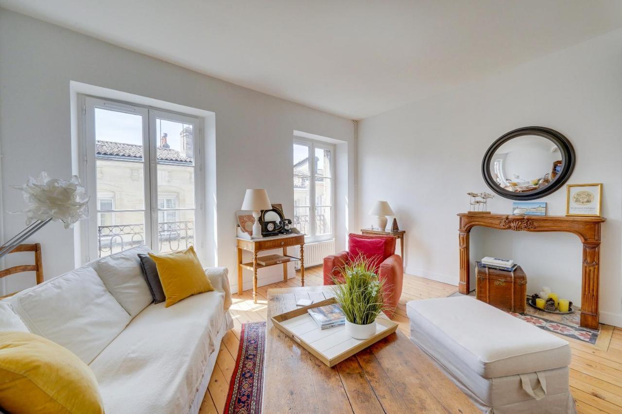 Le Hugue Up - Bel Appartement En Plein Coeur De Bordeaux Esterno foto