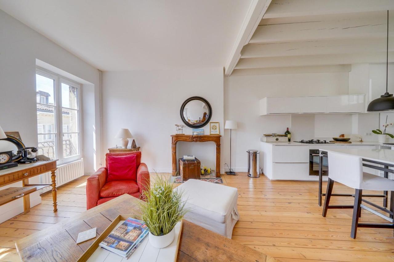 Le Hugue Up - Bel Appartement En Plein Coeur De Bordeaux Esterno foto