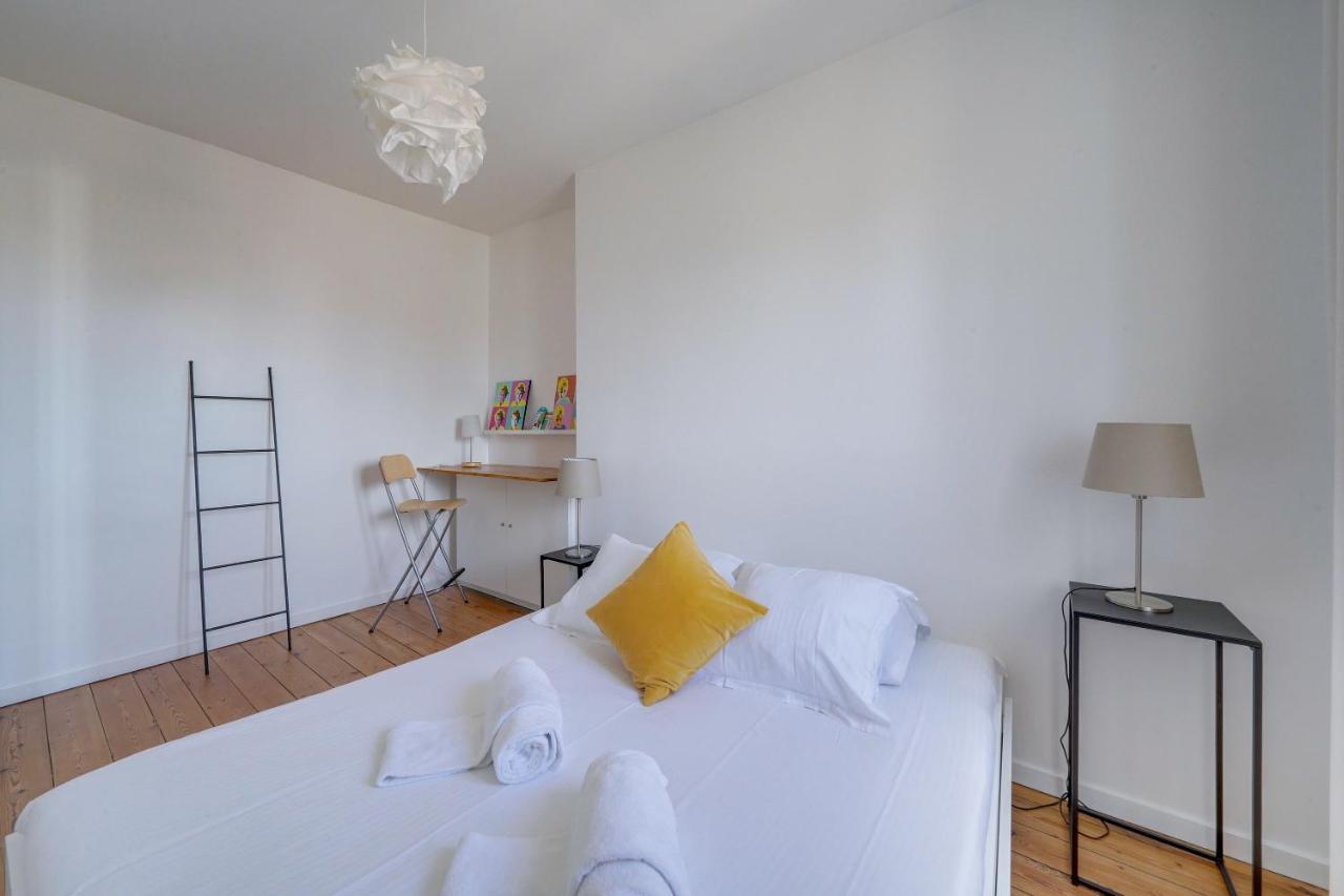 Le Hugue Up - Bel Appartement En Plein Coeur De Bordeaux Esterno foto