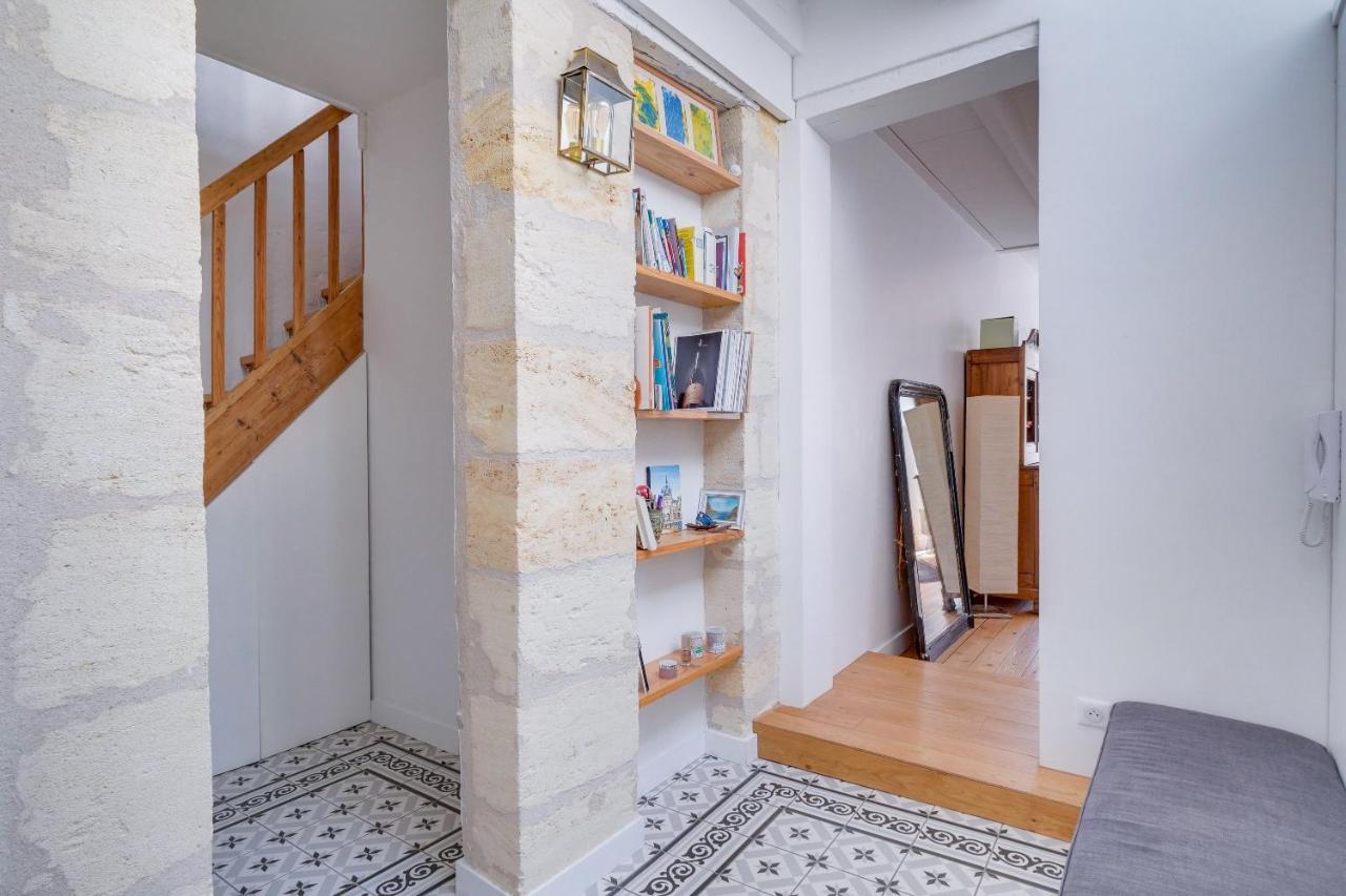 Le Hugue Up - Bel Appartement En Plein Coeur De Bordeaux Esterno foto